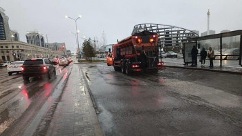 Фотография к новости: Елорда әкімі қарт адамдарға үндеу жасады