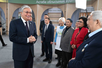 Фотография к новости: Тоқаев «Ауыл аманаты» бағдарламасының жүзеге асырылу барысымен танысты