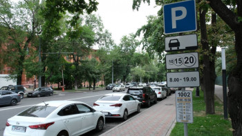 Фотография к новости: Алматыда ақылды автотұрақтар қойылады