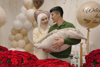 "9 ай жасырдым". Төреғалидің қарындасы сүйінші жаңалығымен бөлісті