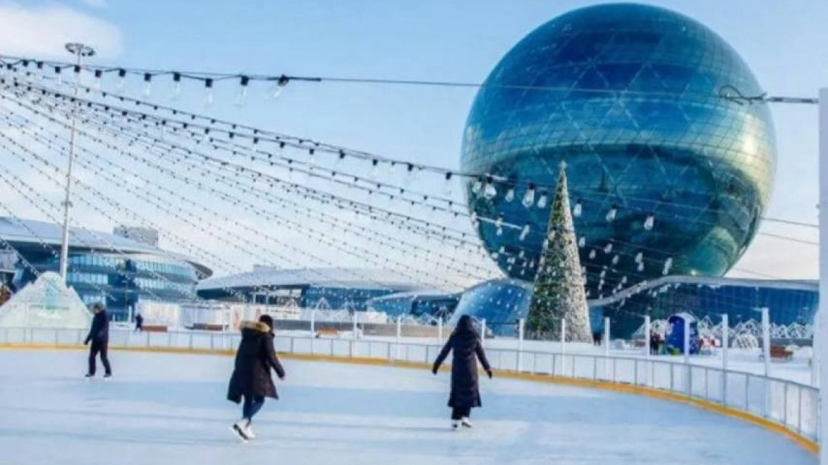 Астанада мұз айдындары ашылатын жерлер анықталды