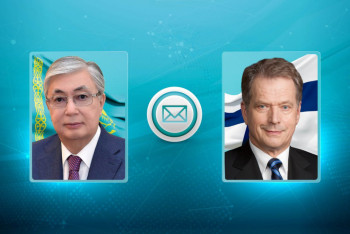 Фотография к новости: Мемлекет басшысы Финляндия Президентіне құттықтау жеделхатын жолдады