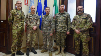 Фотография к новости: Қазақстан мен Италияның бітімгерлері ынтымақтастықты нығайтуда