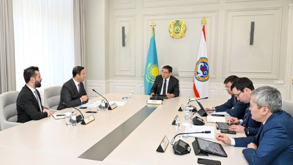  Алматы қаласының әкімдігі