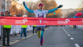 Фотография к новости: Алматы марафоны қала сыртында өткізіле ме?