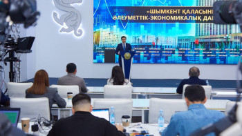 Фотография к новости: Шымкентте орташа жалақы қаншаға өскені белгілі болды