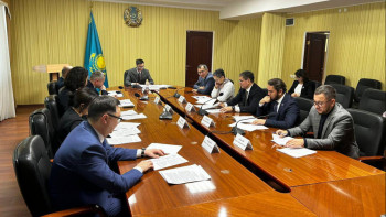 Фотография к новости: Мәдениет және ақпарат министрлігінің Қоғамдық кеңесі жұмысын бастады