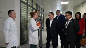 Фотография к новости: Маржықпаев: Саналы және дені сау ұрпақты тәрбиелеу – әрқайсымыздың міндетіміз