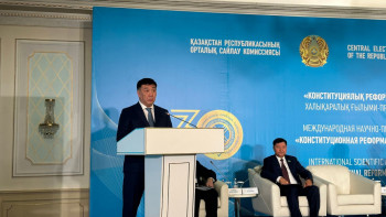 Фотография к новости: Президент ОСК конференциясы қатысушыларын құттықтады