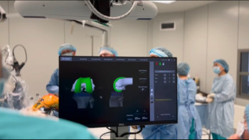 Фотография к новости: МӘМС: Елордада робот-ассистент көмегімен ота жасалған пациенттер оңалтудан өтуде