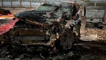 Фотография к новости: Көлік басқару құқығынан айырылған жүргізуші қатысуымен жол апаты болды