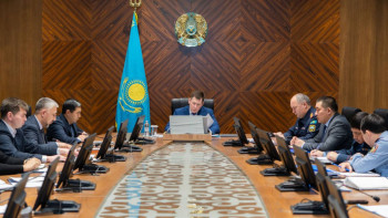 Фотография к новости: Абай облысының жолдарында қауіпсіздік шаралары күшейтіледі