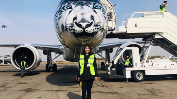 Фотография к новости: Туризм саласына кызығушылық авиацияға алып келді – жас маман