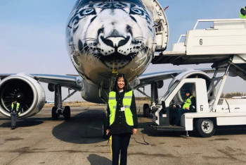 Фотография к новости: Туризм саласына кызығушылық авиацияға алып келді – жас маман