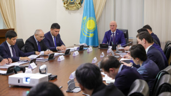 Фотография к новости: ҚР Президентінің Жарлығын іске асыру: Үкіметте Инвестициялық штабтың жаңа форматтағы алғашқы отырысы өтті