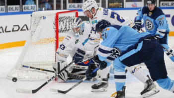 Фотография к новости: «Барыс» ҚХЛ матчында ірі есеппен жеңіліп қалды