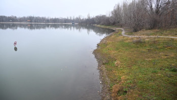 Фотография к новости: Алматыда 60 жылда алғаш рет Әуежай көлінің түбі тазартылады