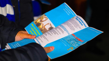 Фотография к новости: ESIRTKIGE JOL JOQ: Астанада есірткіге қарсы акция өткізілді