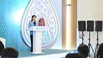 Фотография к новости: Министр әйелдер мен балалардың денсаулығын сақтау саласындағы жетістіктер туралы айтты