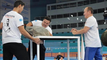 Фотография к новости: Астанада «Қажымұқан жолы» турнирі өтеді