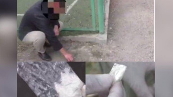 Фотография к новости: Тараздық тұрғыннан синтетикалық есірткінің ірі партиясы тәркіленді