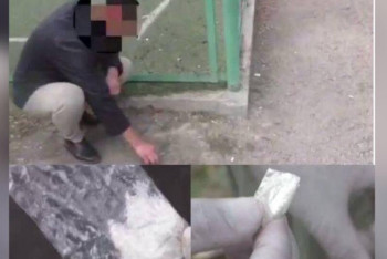 Фотография к новости: Тараздық тұрғыннан синтетикалық есірткінің ірі партиясы тәркіленді