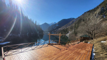 Фотография к новости: Алматы облысында туристер үшін қандай жағдай жасалып жатыр