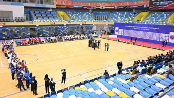 Фотография к новости: Астанада боччадан алғаш рет жарыс өтіп жатыр