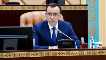 Фотография к новости: Алаңсыз өмір сүруге жағдай жасау керек. Әшімбаев қауіпсіздік туралы айтты