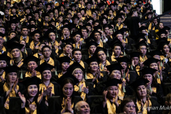 Фотография к новости: "Мемлекет адал азаматты қолдайды". Президент "Болашақ" түлектерін құттықтады