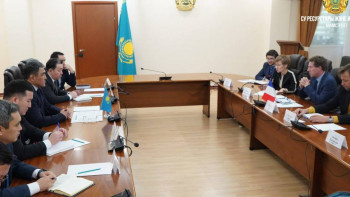 Фотография к новости: Су саласы мамандарын даярлау мәселесі талқыланды