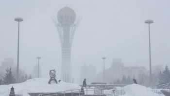 Фотография к новости: Қазақстанның басым бөлігінде -42°C аяз болады