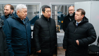 Фотография к новости: Ауыл шаруашылығы министрі абайлық шаруалармен аграрлық саланың әлеуетін талқылады