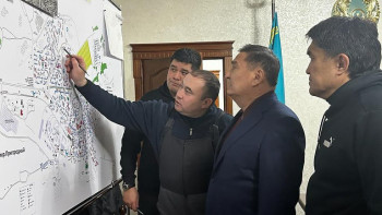 Фотография к новости: Степногорсктегі апат: Ақау жойылды, тұрғындарға жылу беріледі