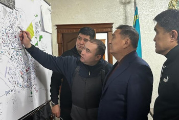 Степногорсктегі апат: Ақау жойылды, тұрғындарға жылу беріледі