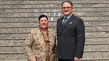 Фотография к новости: Португалия елшісі Қазақстандағы миссиясы аяқталды