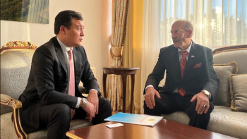 Фотография к новости: Қазақстан-Алжир ынтымақтастығының келешегі талқыланды