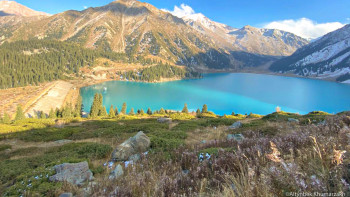 Фотография к новости: Елімізге 800 мыңнан астам шетелдік турист саяхаттап келген