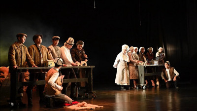 Елордада  Қызылорда  облысының өнер күндері өтіп жатыр