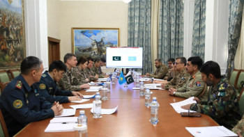 Фотография к новости: Қазақстан мен Пәкістан комиссиясының әскери ынтымақтастық жөніндегі отырысы өтті