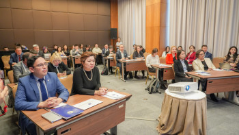 Фотография к новости: Астанада құқықтық нормаларды енгізу жөніндегі халықаралық конференция өтті