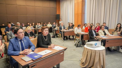 Астанада құқықтық нормаларды енгізу жөніндегі халықаралық конференция өтті