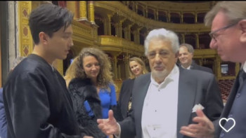 Фотография к новости: Димаш Құдайберген Еуропадағы «Виртуози» телешоуында қазылық етеді