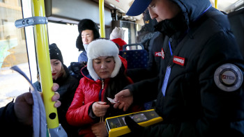 Фотография к новости: Елорда маңына қатынайтын 12 автобус қозғалысын тоқтатты