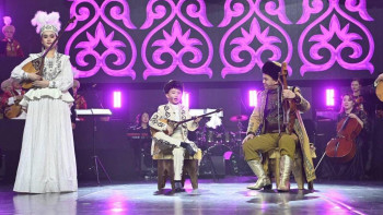 Фотография к новости: Елордада Қызылорда облысының өнер күндері өтті