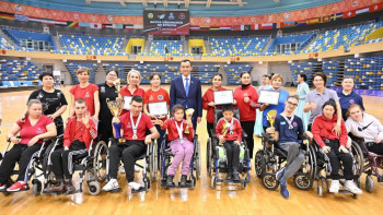 Фотография к новости: Боччадан ел Кубогы аяқталды