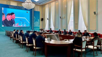 Фотография к новости: СІМ-де азаптауға қарсы мәселелер талқыланды