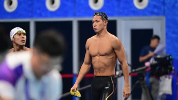 Фотография к новости: Жүзуден Қазақстан кубогының иегерлері анықталды