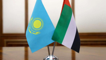 Фотография к новости: Қазақстан және БАӘ даму перспективаларын талқылады