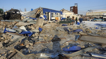 Фотография к новости: Қостанай облысында жарылыс салдарынан 7 адам үйінді астында қалды